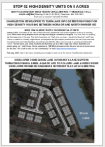 Stop Bruce Lake Development